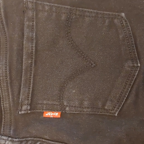 2/$15 EUC Kids Levi's High Rise Ankle Straight Jeans - Picture 5 of 6